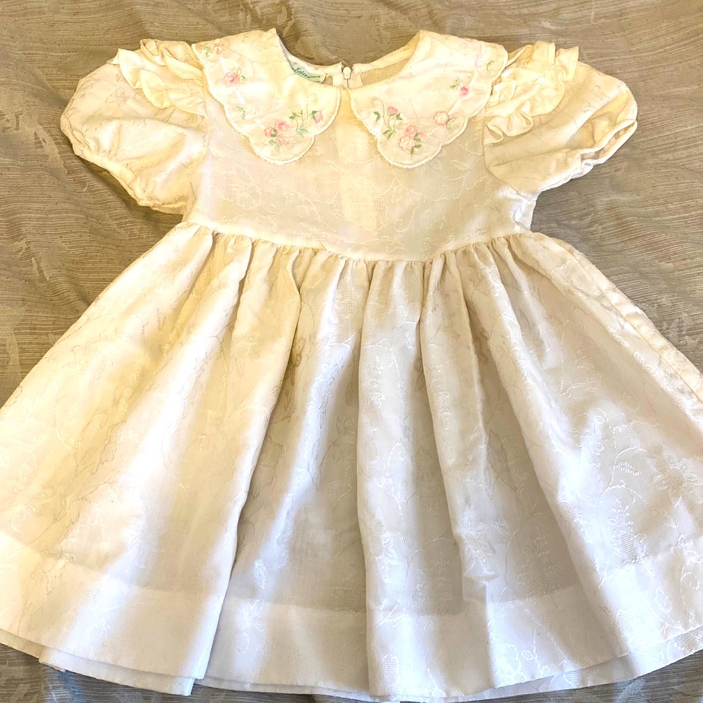 Vintage baby girl dress